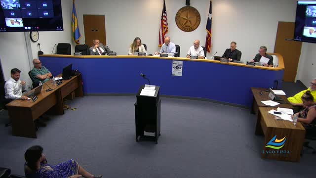 City Council reviews Lago Vista's water and wastewater master plan concerns