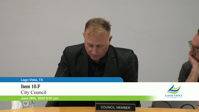 Lago Vista Council reviews Rusty Allen Airport funding agreement amid federal complications