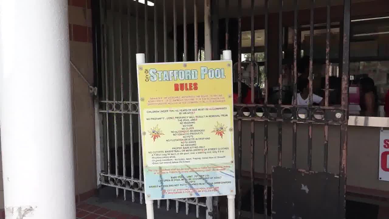 Stafford City Pool offers summer swim lessons and season passes for residents