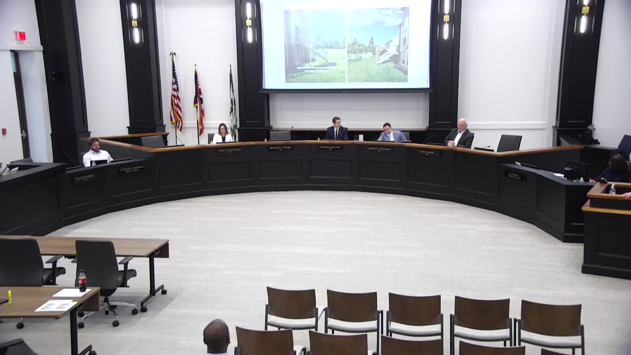 City Council approves variance for Virginia Homes development with nine deck properties