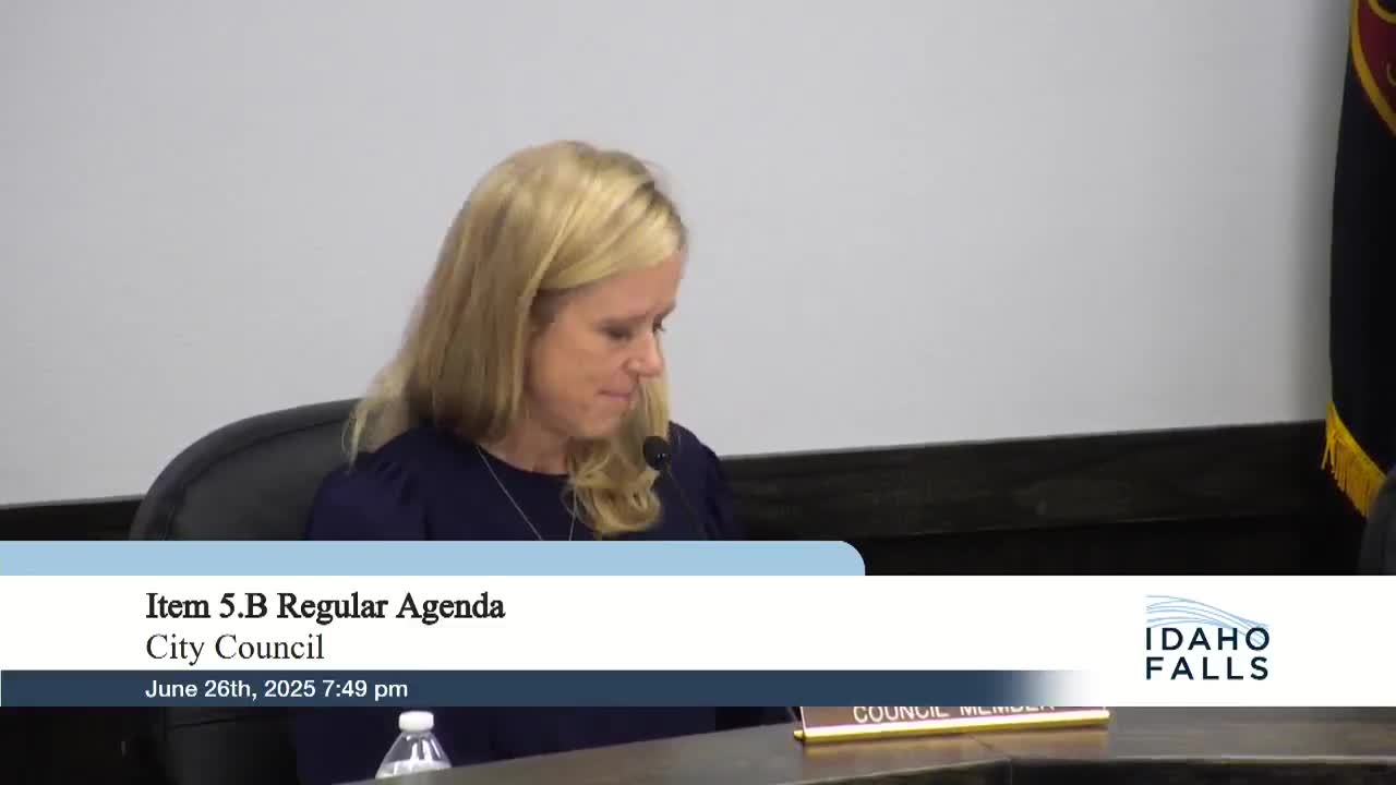 Idaho Falls Council reviews domestic violence funding and community support programs
