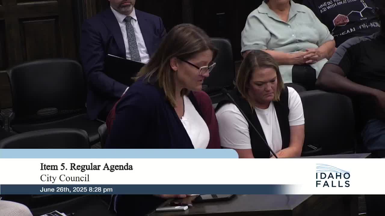 Jared Barclay seeks funding for Meals on Wheels oven replacement in Idaho