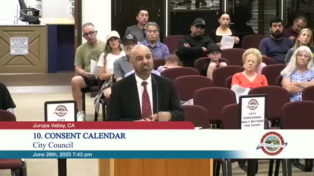Jurupa Valley Council Discusses New Recruitment Strategies and Vacancy Rates