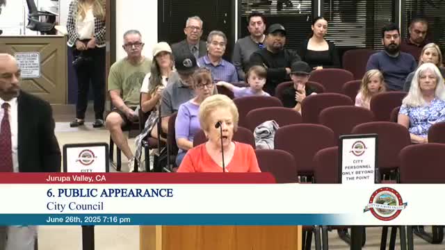 Residents Address Water Pressure and Flood Control Concerns in Community Meeting