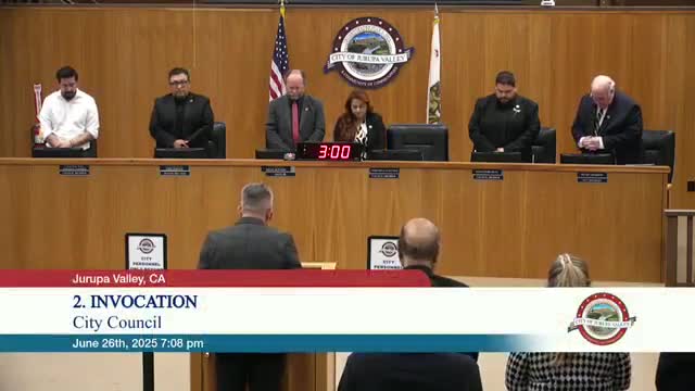 Jurupa Valley City Council Honors Griselda D. Reid on Her Retirement