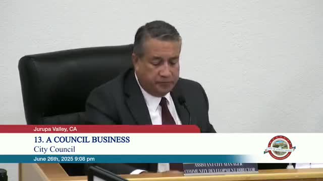 Council Approves Motion with Unanimous Five-Zero Vote