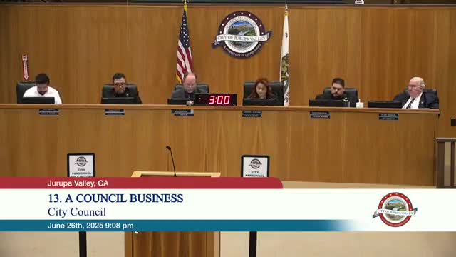Haruba Valley City Council Approves Salary Increases and 2025-2026 Budget