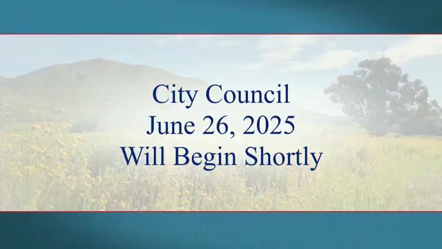 Rupa Valley City Council Opens June 2025 Meeting with Invocation and Pledge