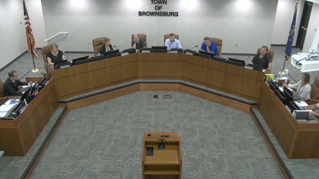 Brownsburg Council rejects ordinance proposal in contentious vote