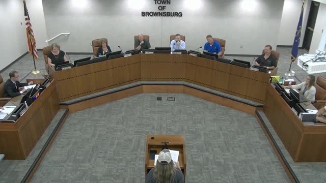 Town Council reviews Auburn Ridge rezone proposal amid infrastructure concerns