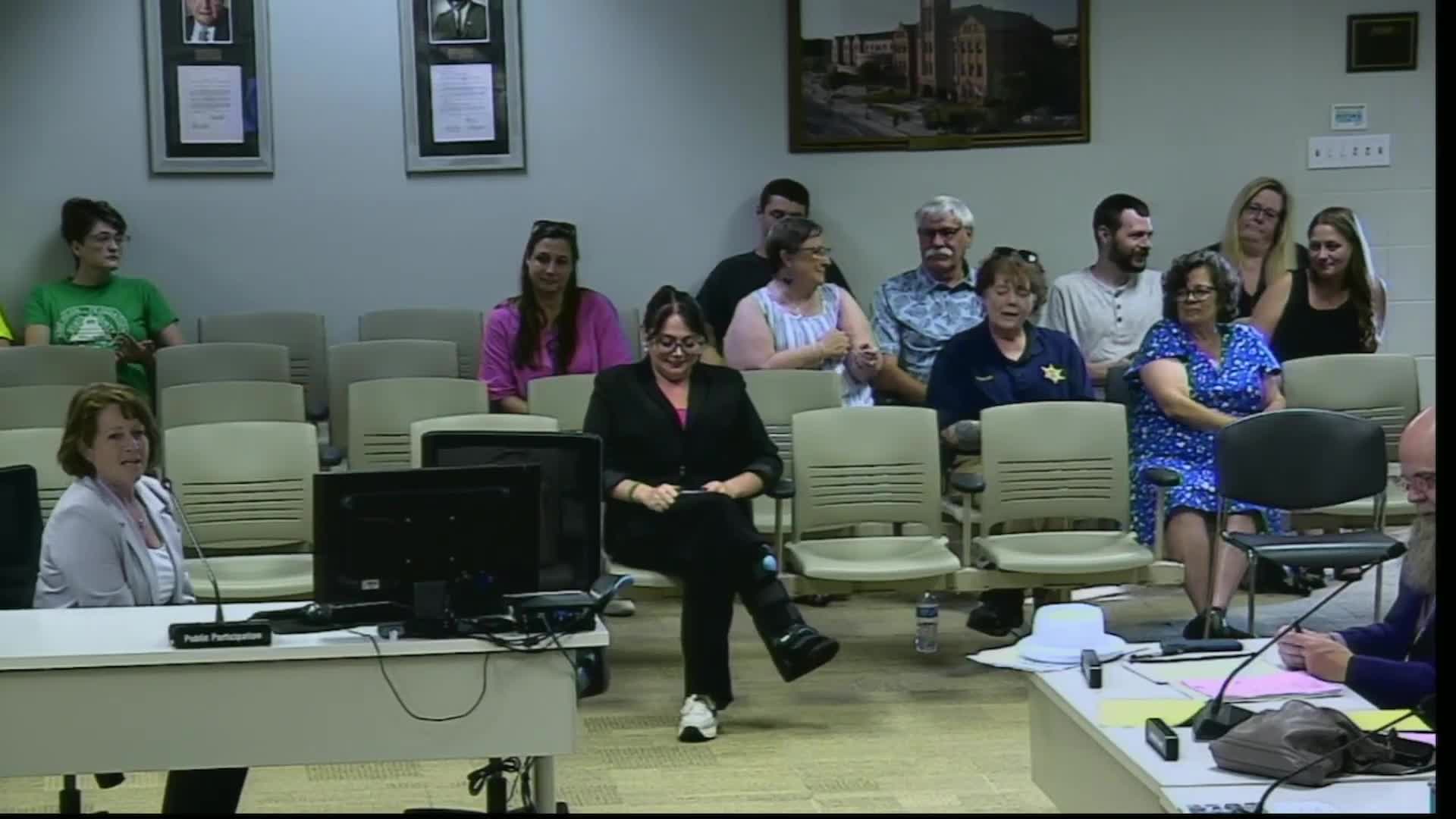 Champaign County Coroner Brower highlights staffing crisis at public meeting