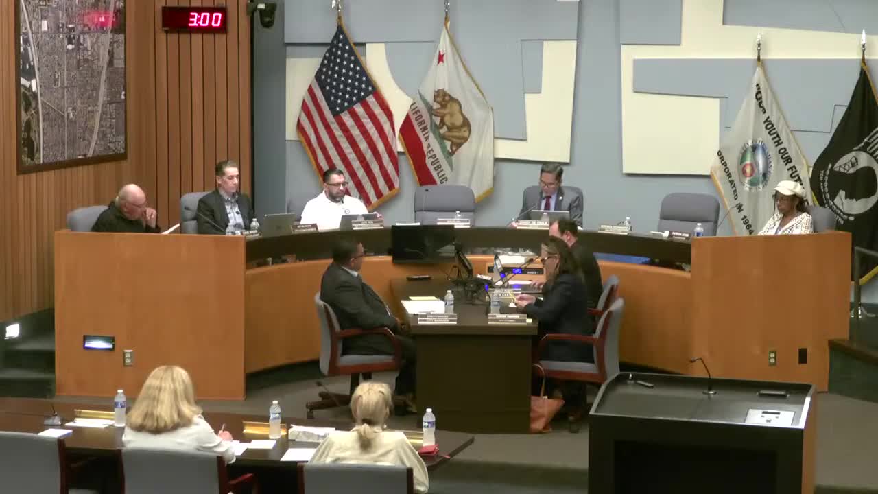 Hawaiian Gardens Public Housing Authority approves agenda and consent calendar