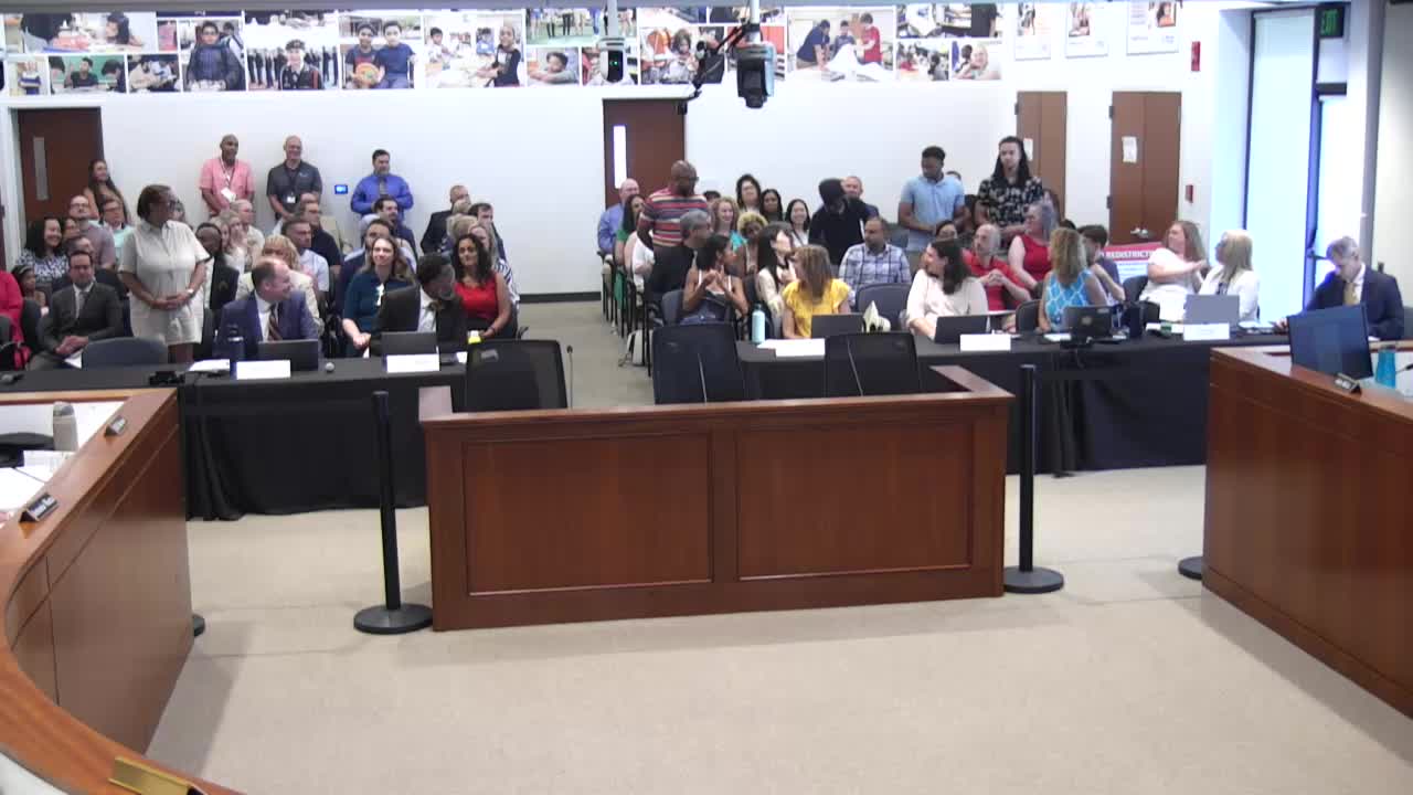 Howard County celebrates new school leaders including Joshua Castlebaum and Nicholas Dobas