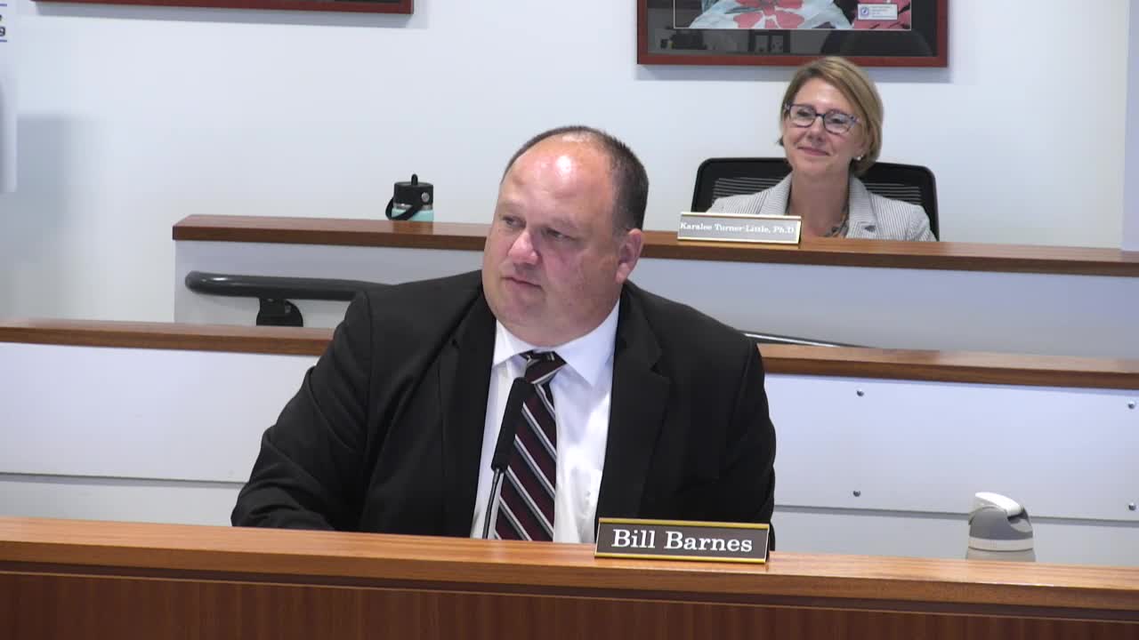 Howard County Board approves personnel agenda including key administrative appointments