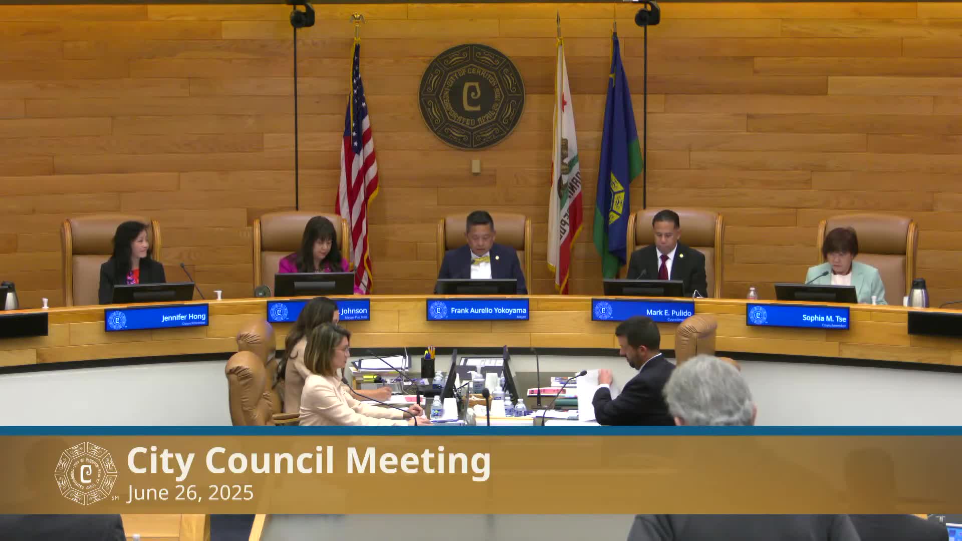 Cerritos City Council honors Greenidge family and local leaders for Juneteenth celebrations
