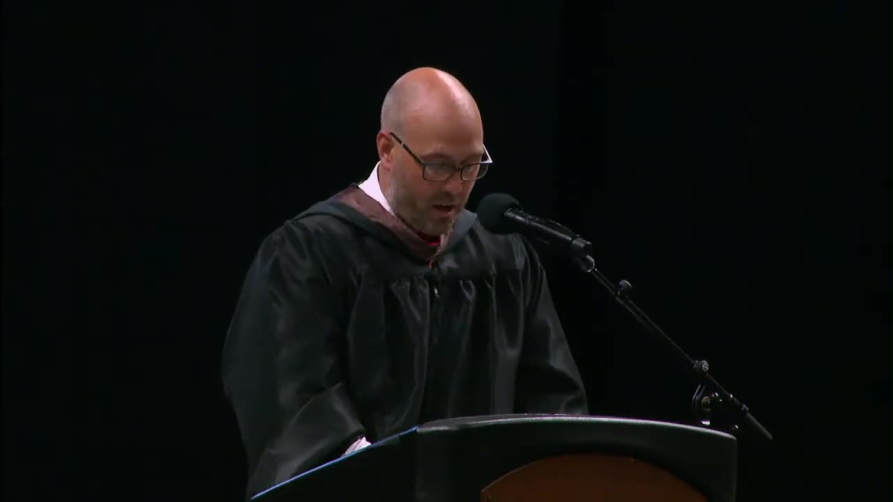 Dave delivers inspiring commencement speech at Bethlehem Central High School