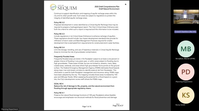 Ecology Department updates guidance on critical aquifer recharge areas for Sequim