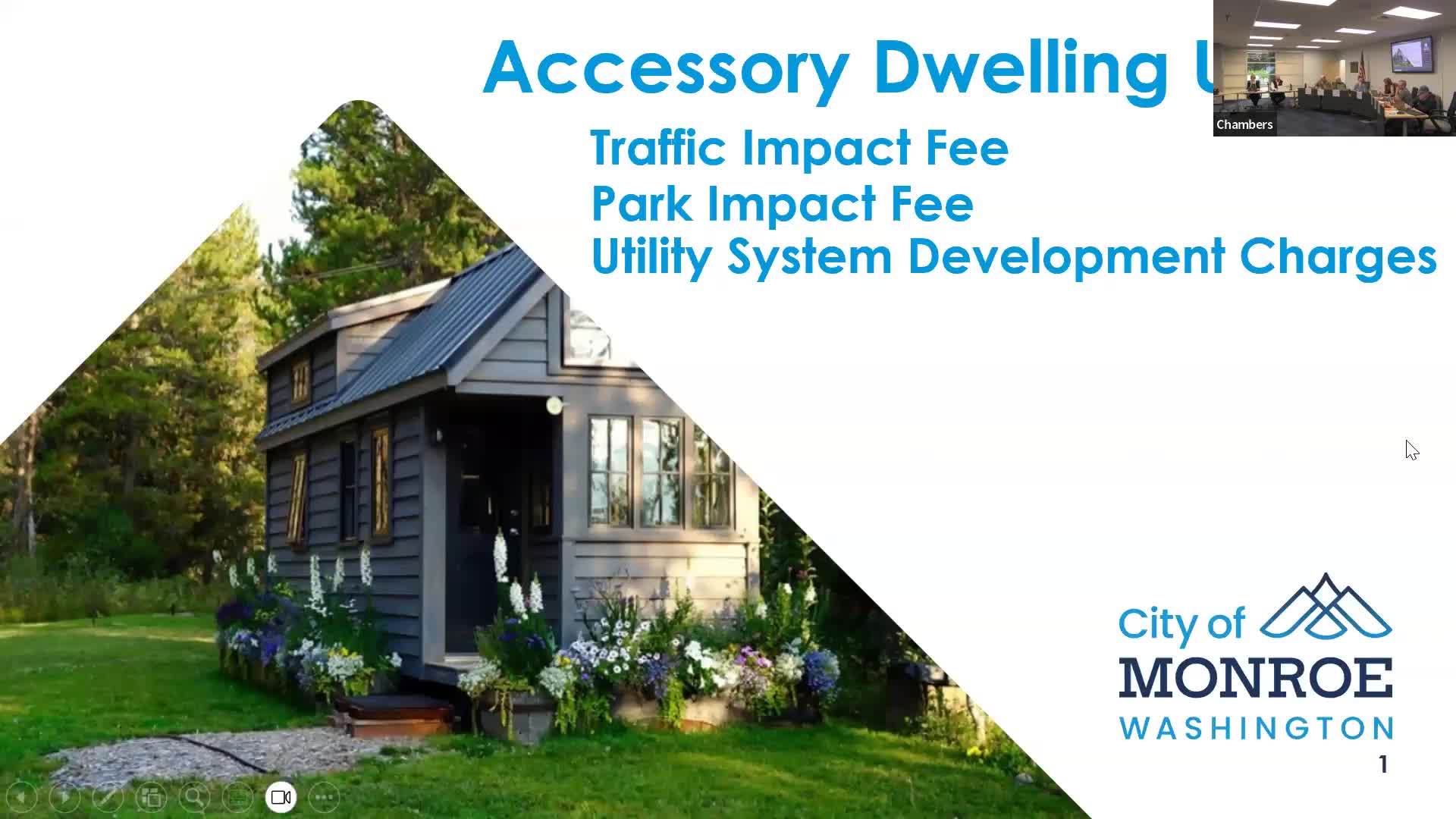 Monroe City Council approves new impact fee options for accessory dwelling units