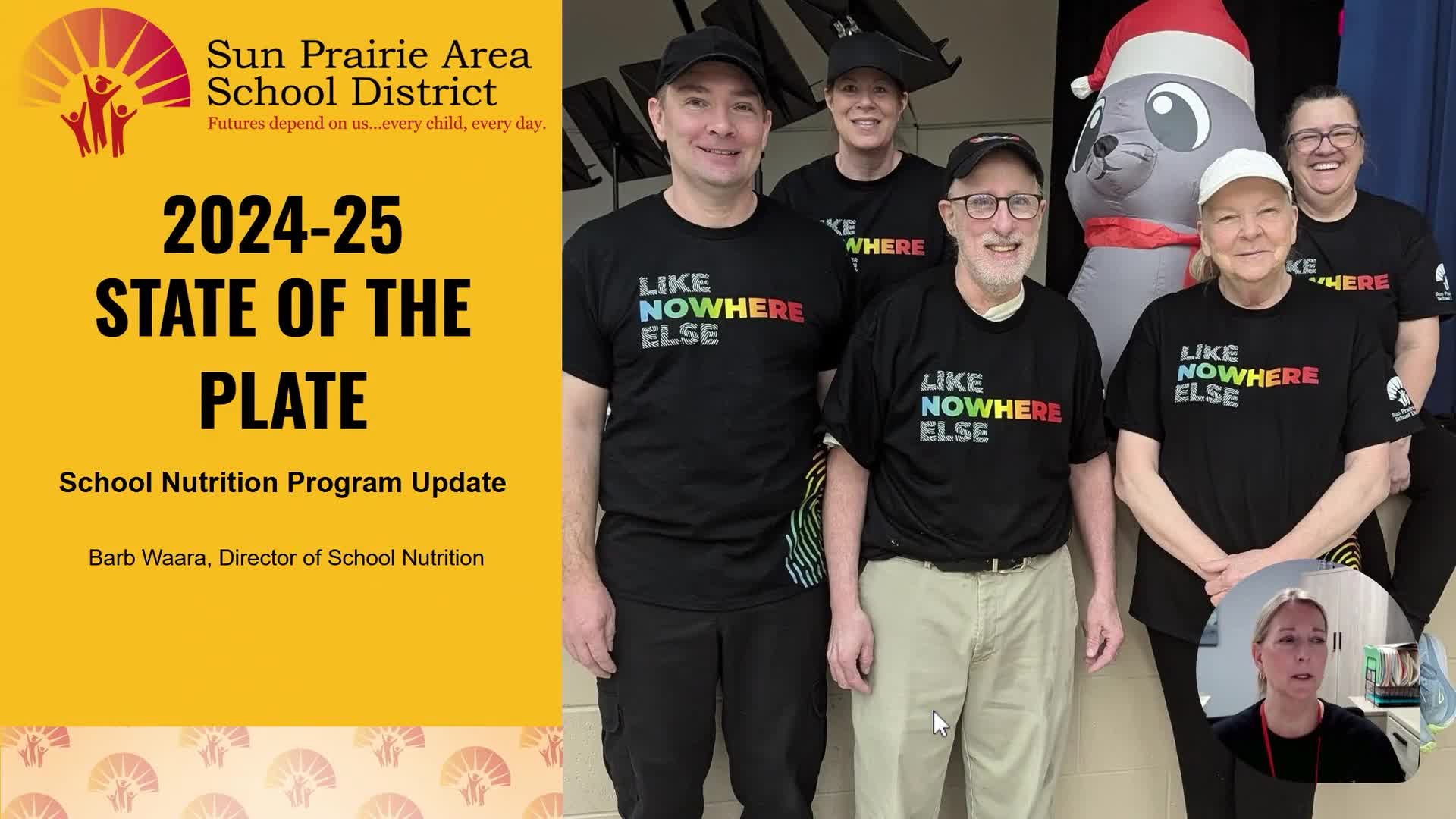 Sun Prairie Schools nutrition director outlines 2025-2026 meal initiatives and budget strategies