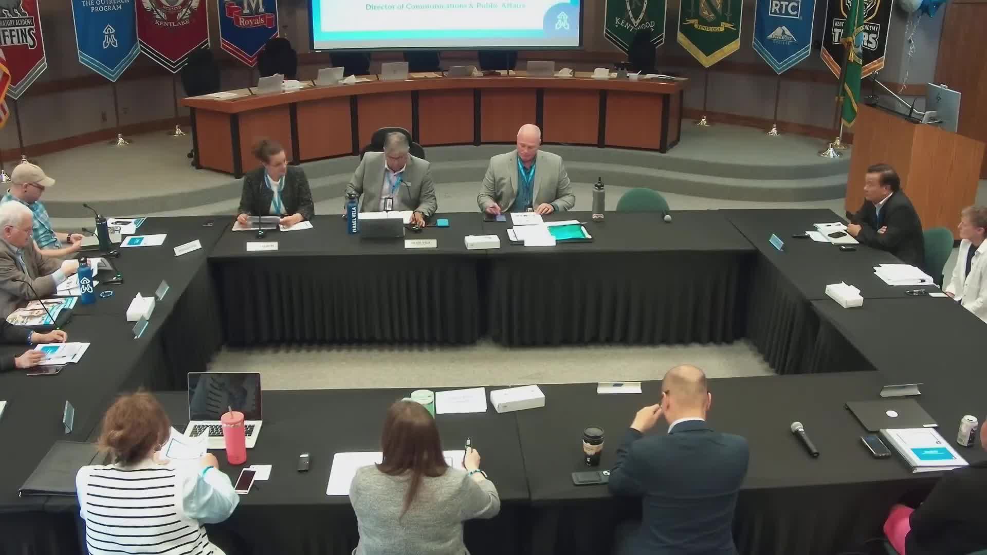 Kent communications team outlines '1 KSD' campaign, wins national awards and expands translation access