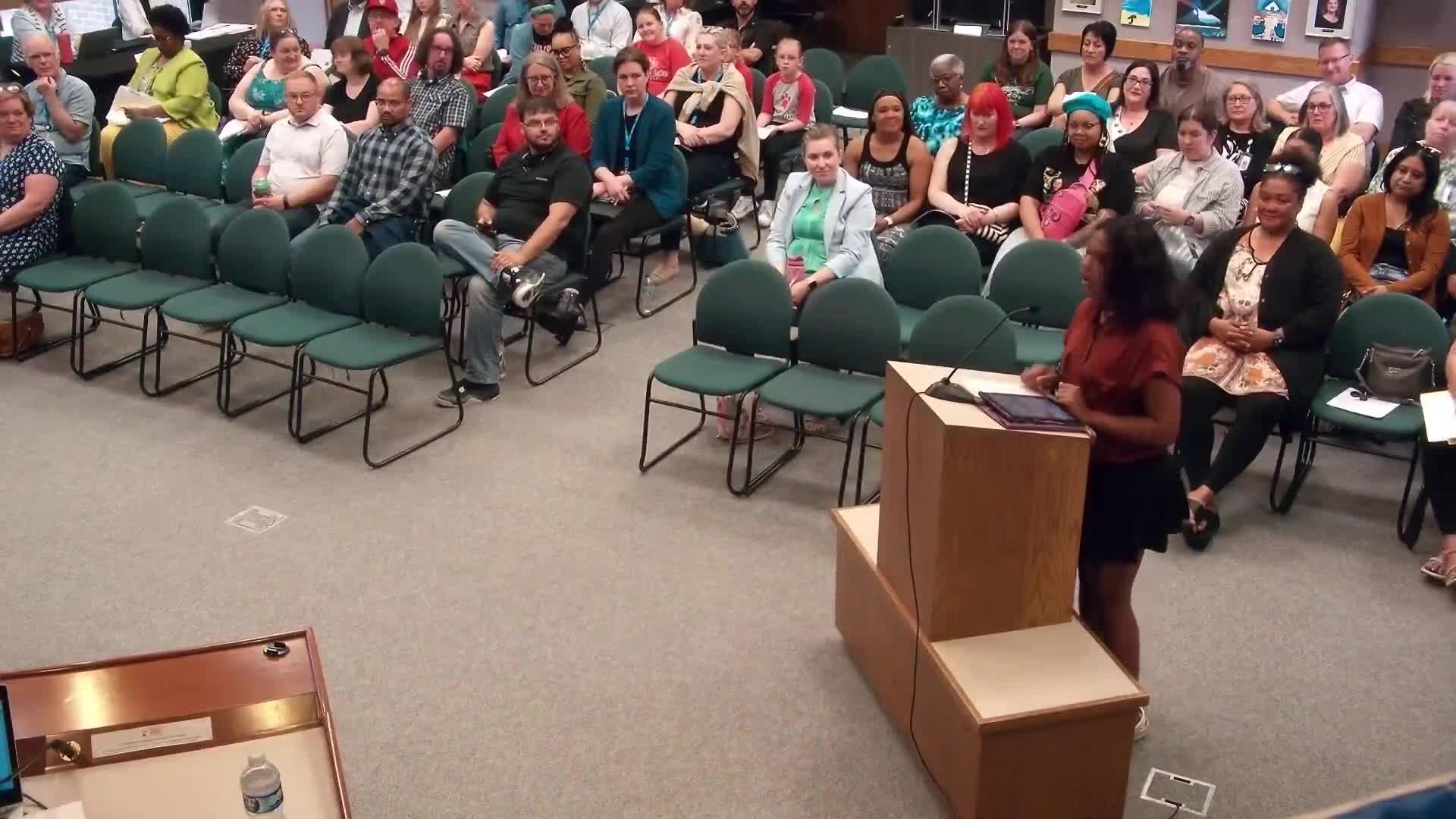 Students, educators and parents press Kent board on LGBTQ safety, governance and a FERPA complaint