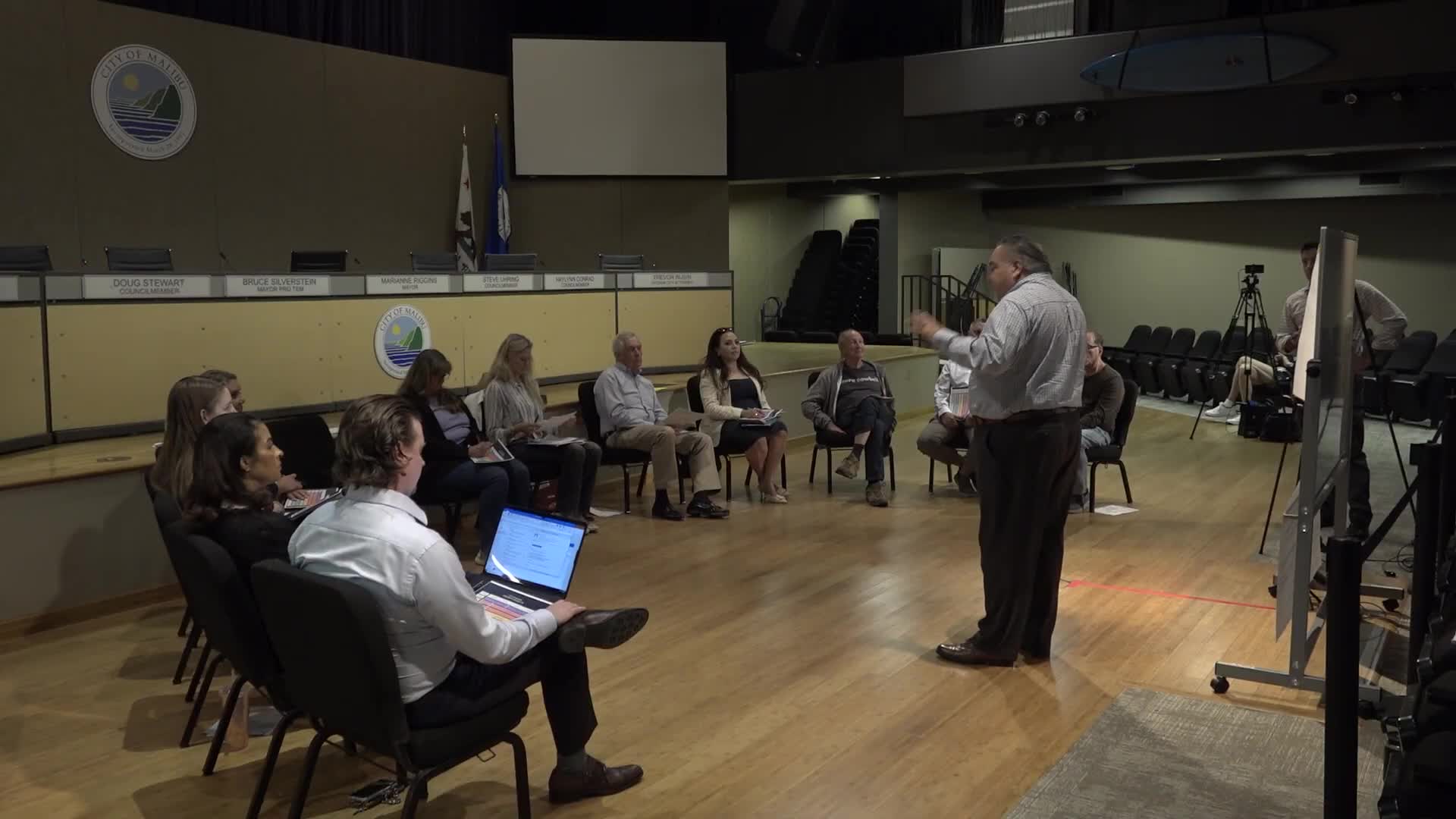 Malibu officials explore opportunities for safer and sustainable community rebuilding