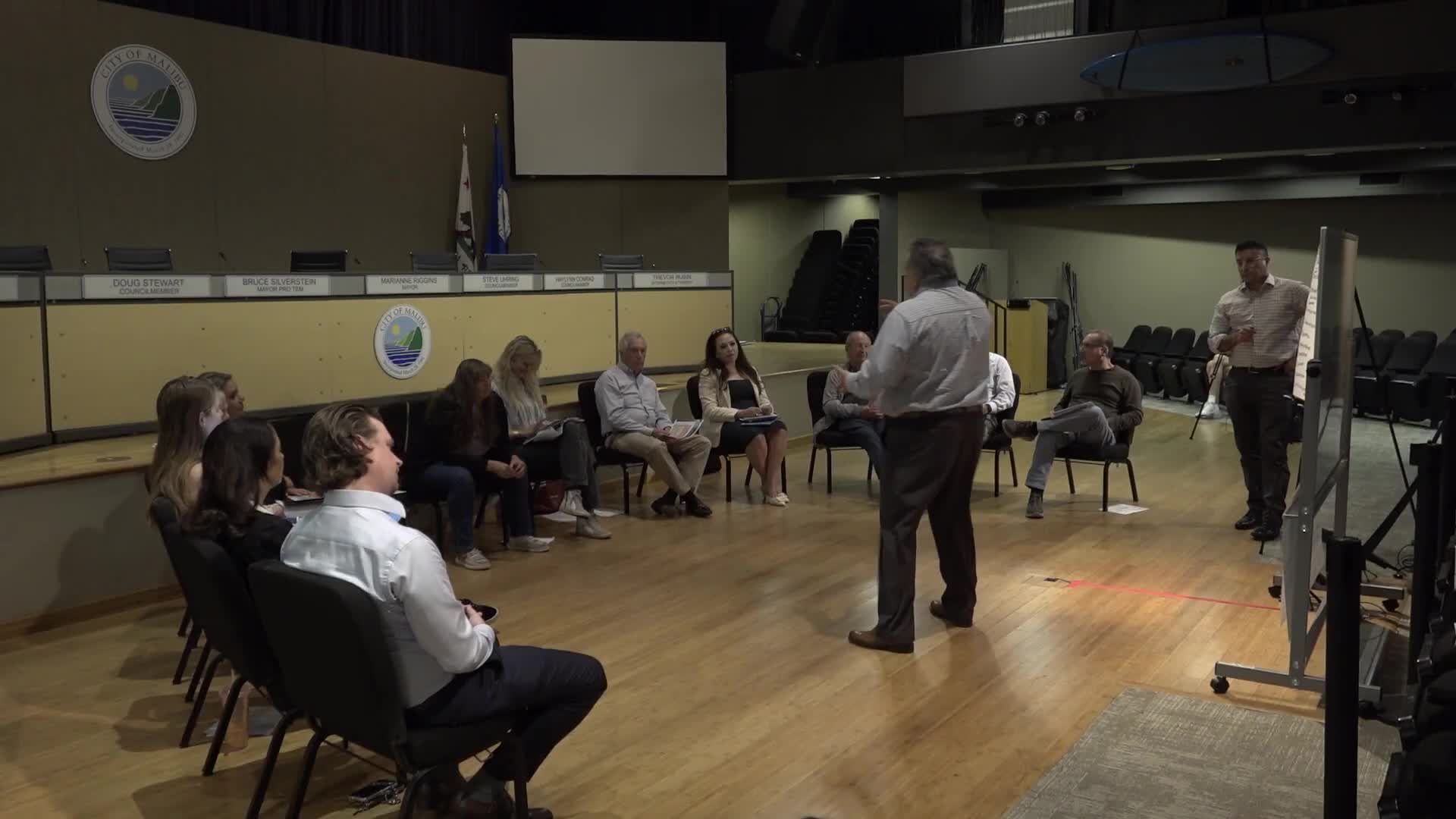 Malibu Council prioritizes infrastructure and strategic planning for long-term recovery