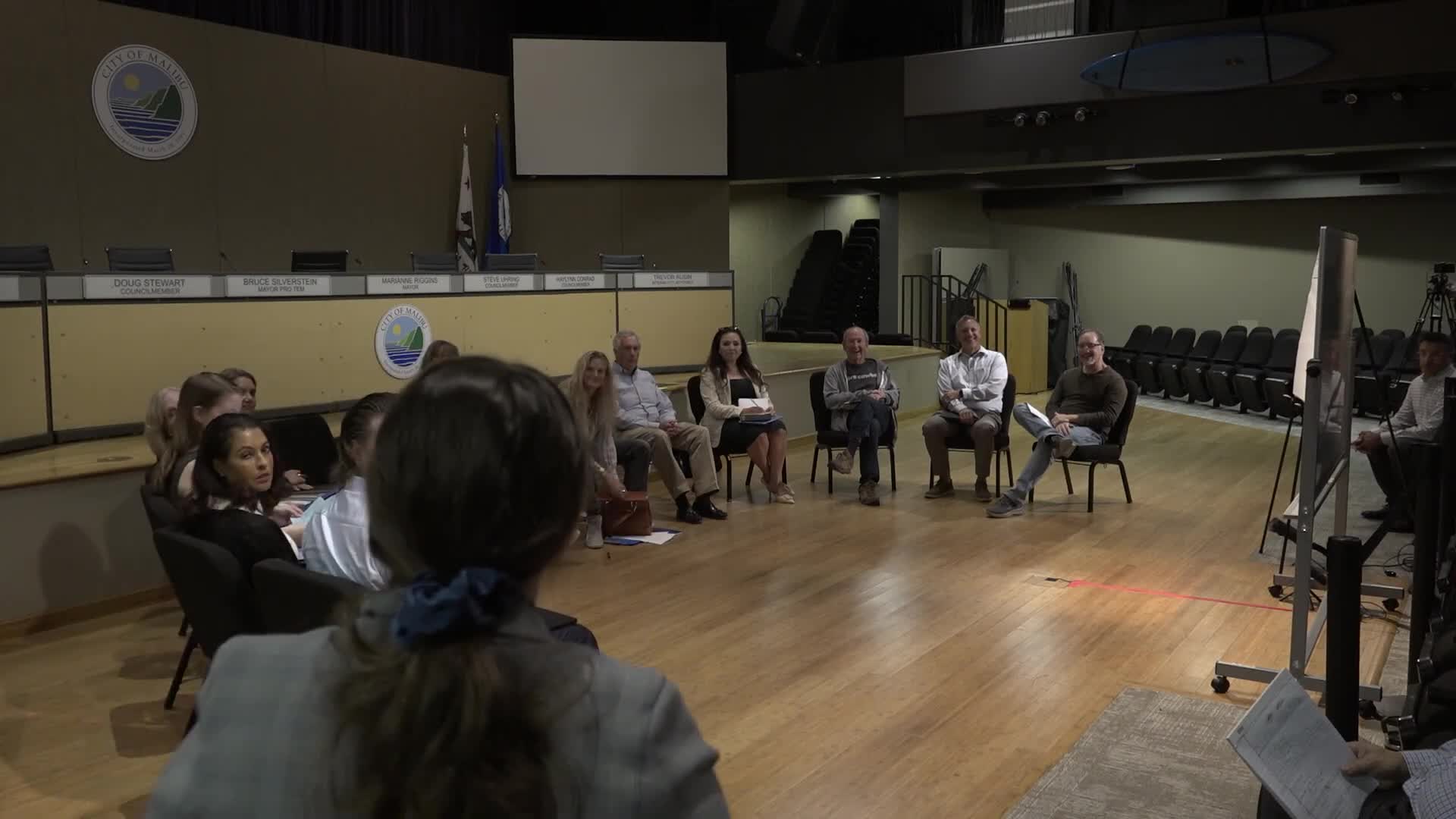 Malibu Film Society proposes civic theater renovation project at City Hall
