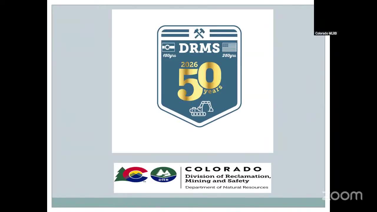 Mined Land Reclamation Board kicks off 2025–26 rulemaking to align hard‑rock and construction‑materials regulations