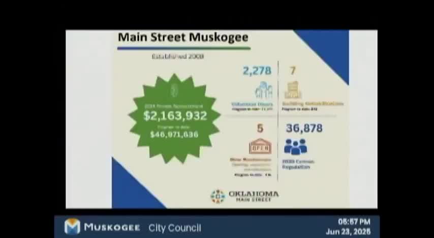 Muskogee reports $2M in downtown reinvestment and new business openings