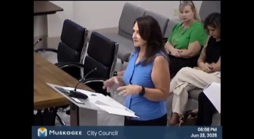 Muskogee City Council approves cooperative agreement to enhance public transit services
