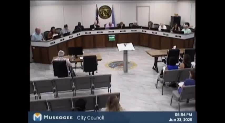 Muskogee City Council approves key board reappointments including Michelle Farris and Michael Gregg