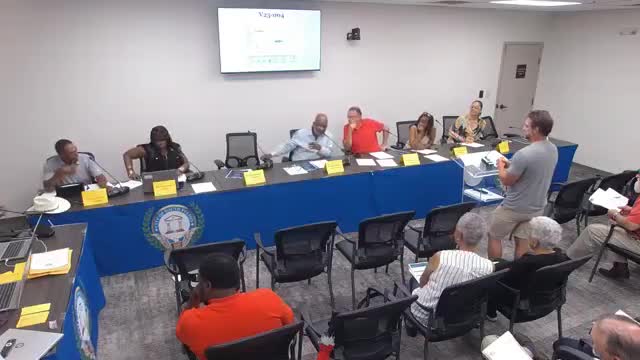 Board debates zoning variance for new luxury homes in District 4