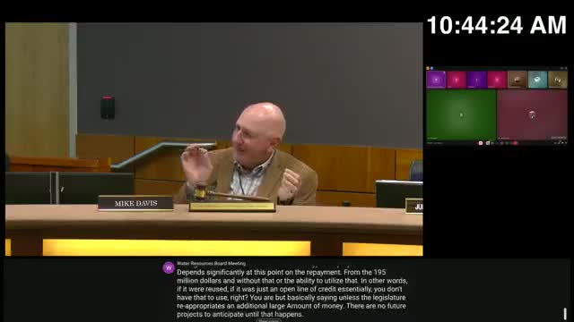 Utah Water Board discusses $195 million funding concerns for Washington County projects