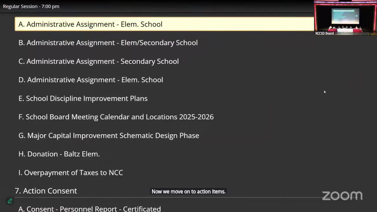 Red Clay Board of Education approves Adam Domski as principal of Heritage Elementary
