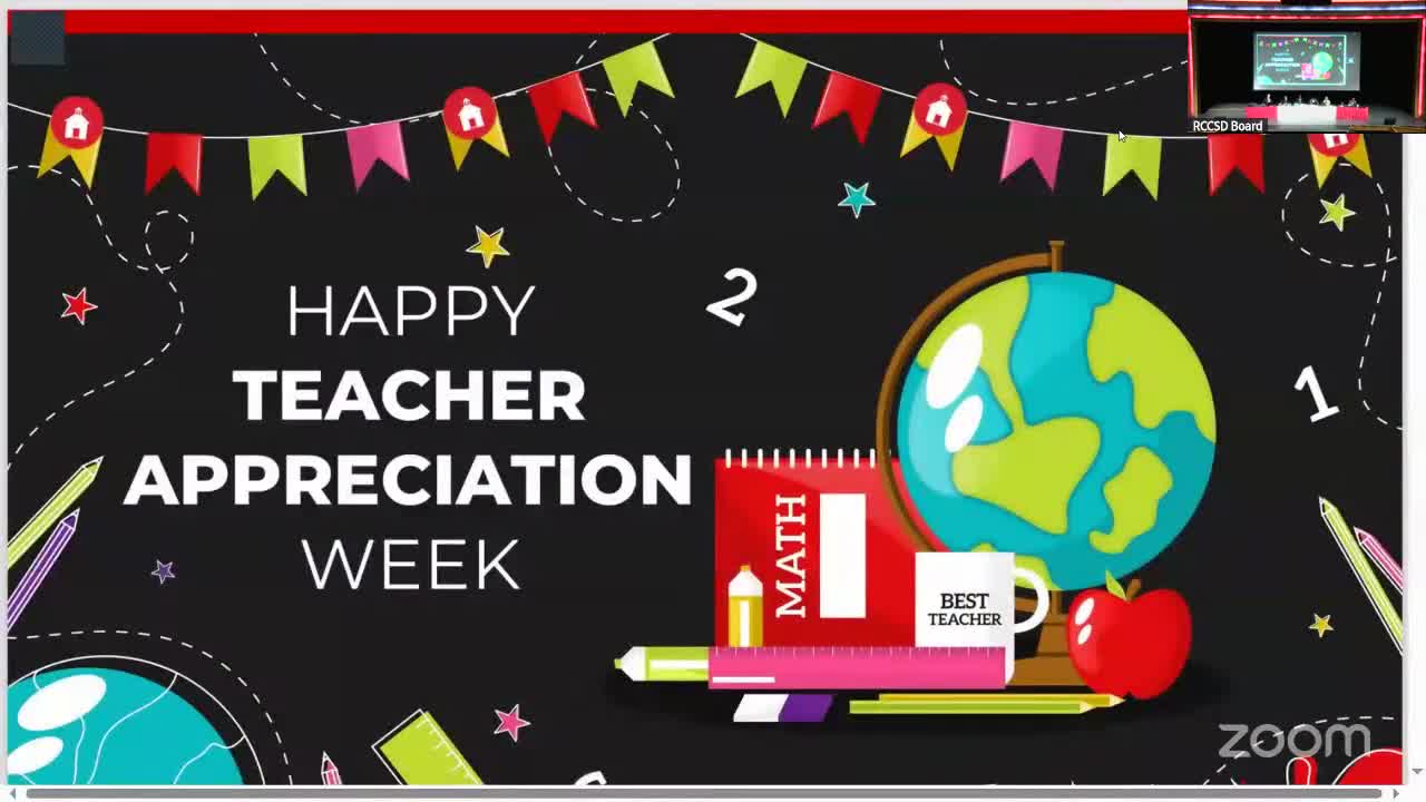 Delaware PTA honors educators during Teacher Appreciation Week at multiple schools