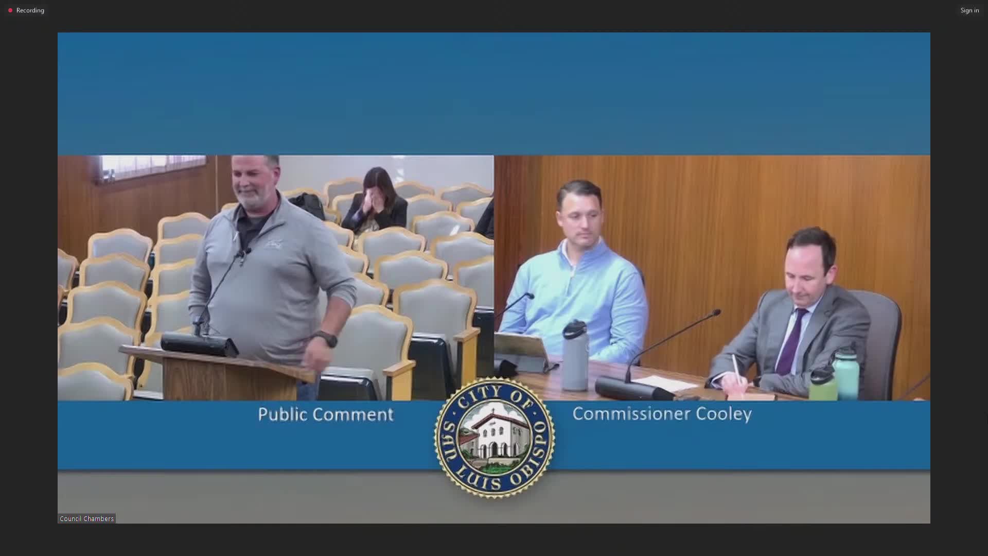 Delta Epsilon fraternity seeks permit amendment at Cal Poly hearing