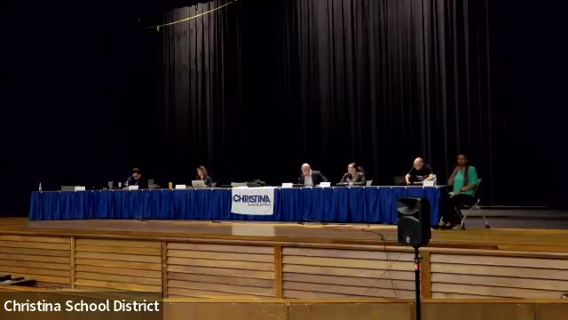 Christina School Board hears public support for diversity and inclusion policies