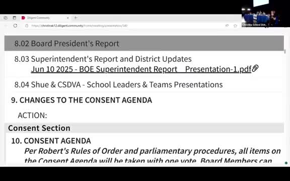 Board President Resigns Amid Controversy Over Leadership Conduct in Christina School District