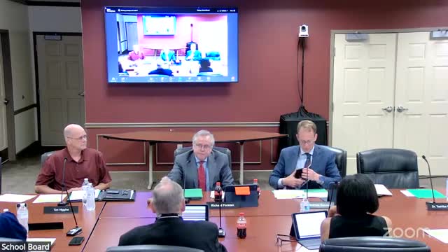 Appoquinimink projects $4.9 million gap after reassessment; board advances tentative 64.21¢ tax warrant, $2.5 million cuts