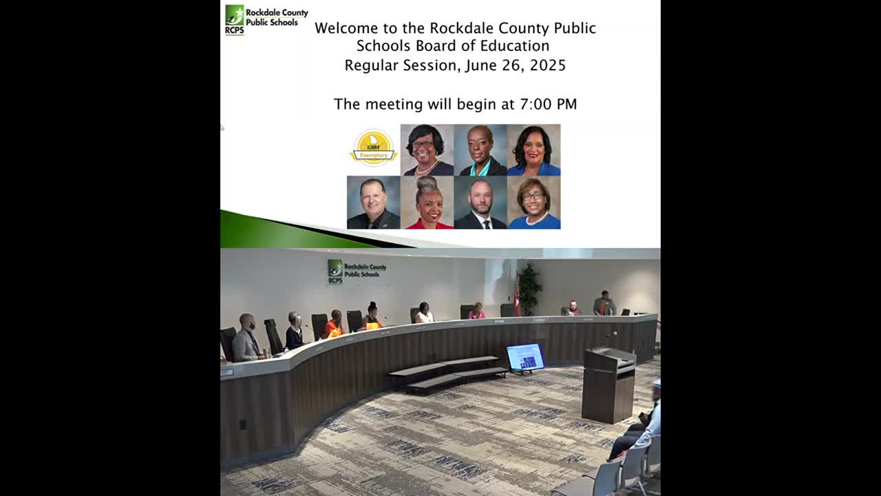 Rockdale County Board recognizes LaTerence Fleming for national track championship