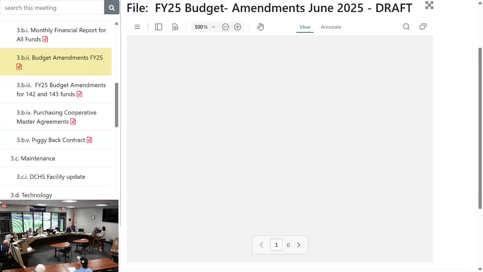 School Board approves June 2025 budget amendments amid procedural concerns