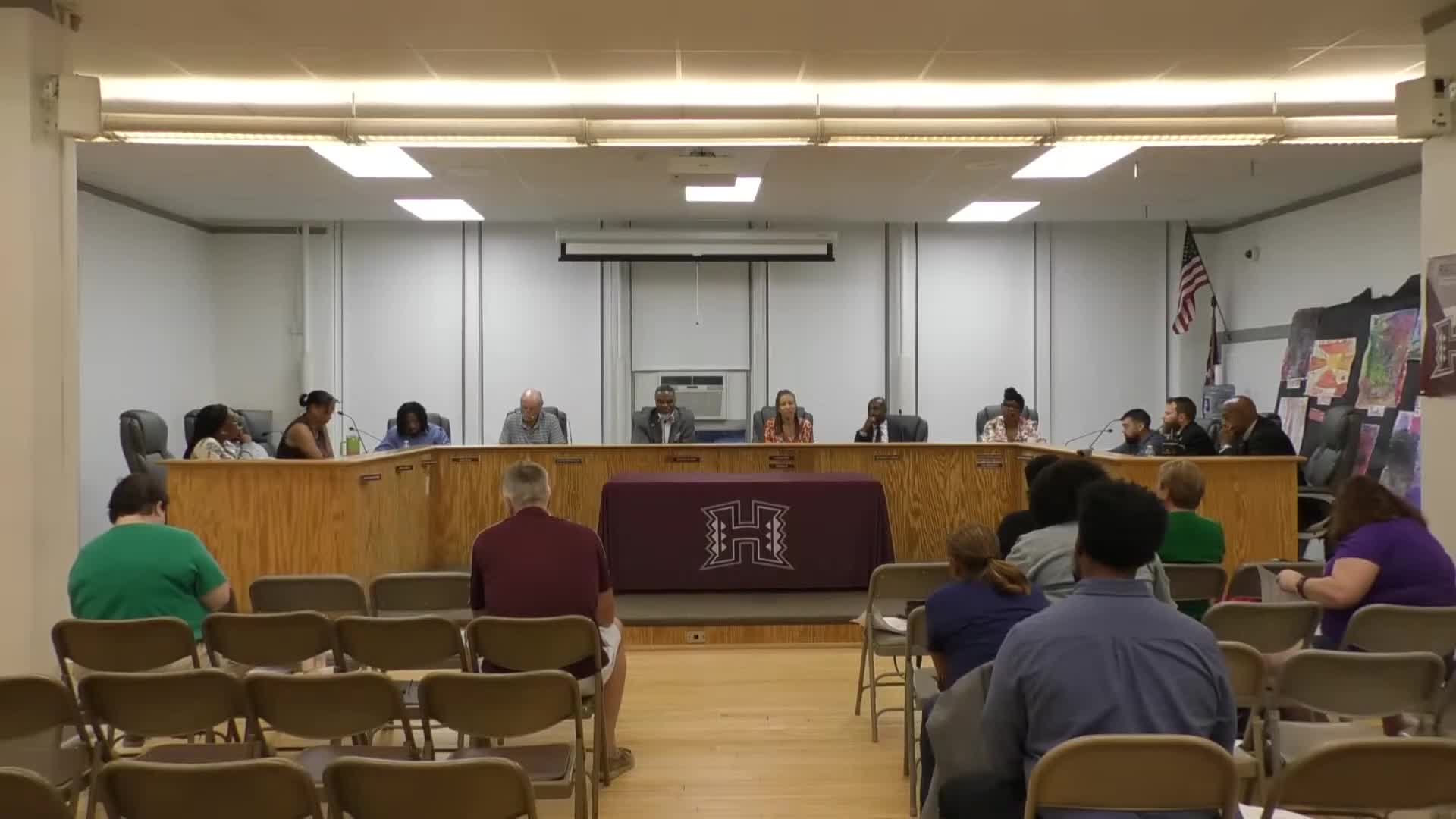 Superintendent Glover reports 1600 families viewed high school graduation livestream