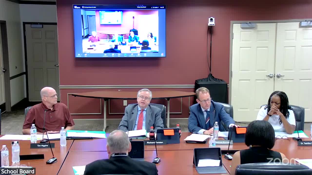 Superintendent presents budget cut plan after $4.9 million deficit revelation