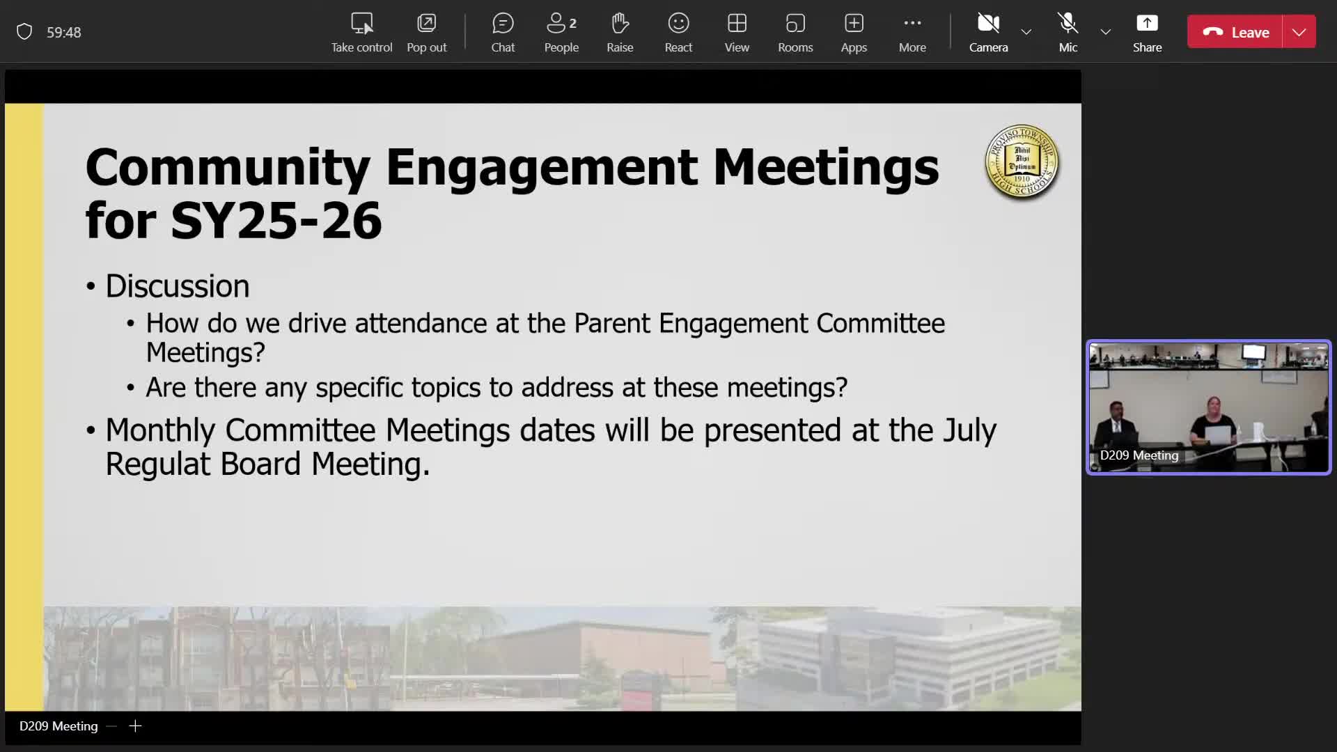 School Officials Plan Community Engagement Events to Boost Parent Participation