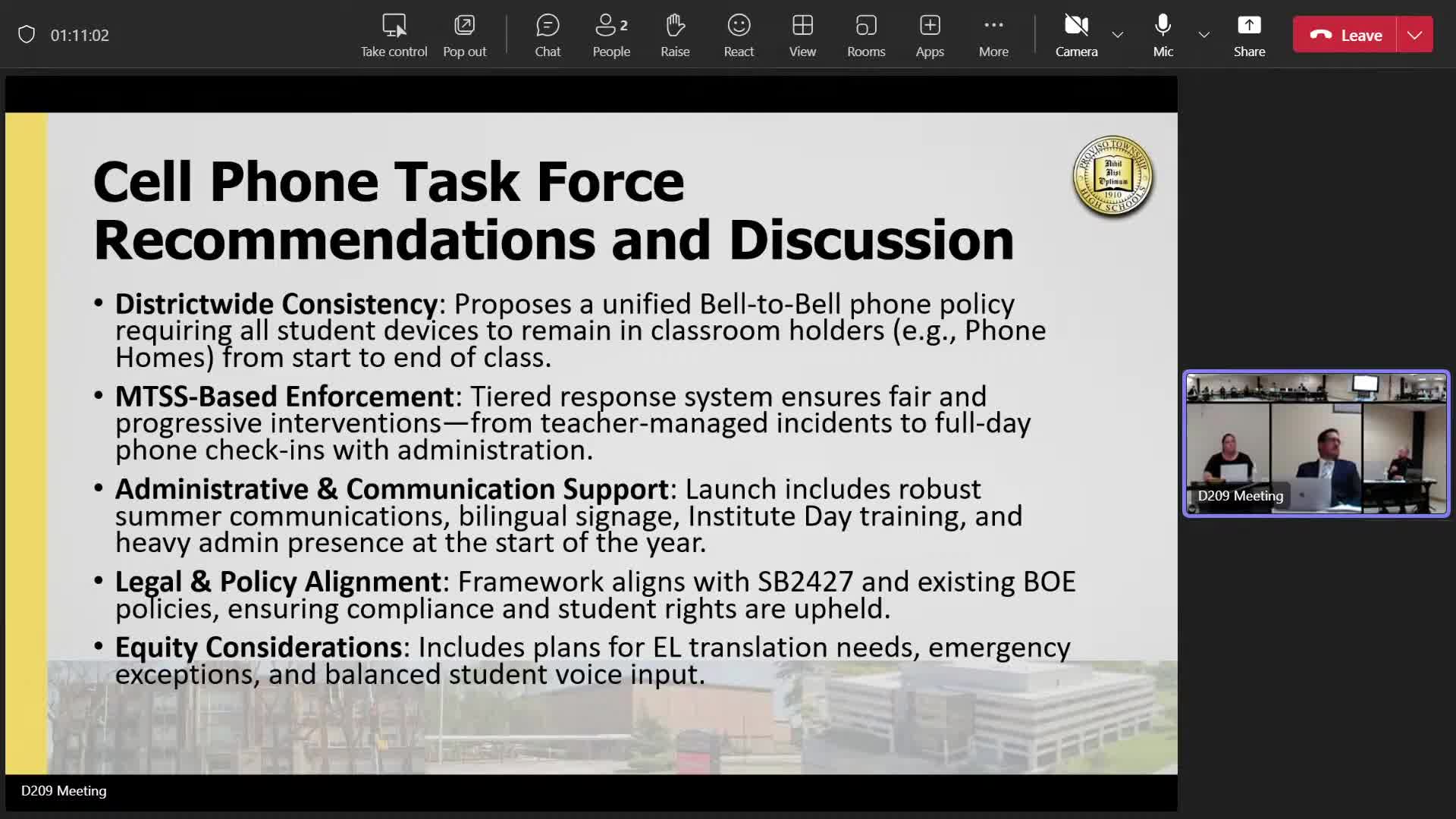 School task force implements strict cell phone policies to enhance student focus