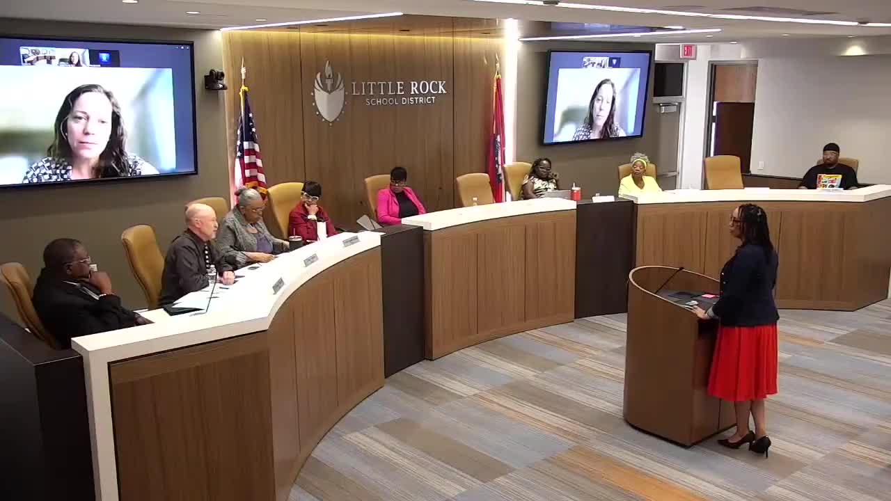 LRSD board approves community eligibility provision for free student meals