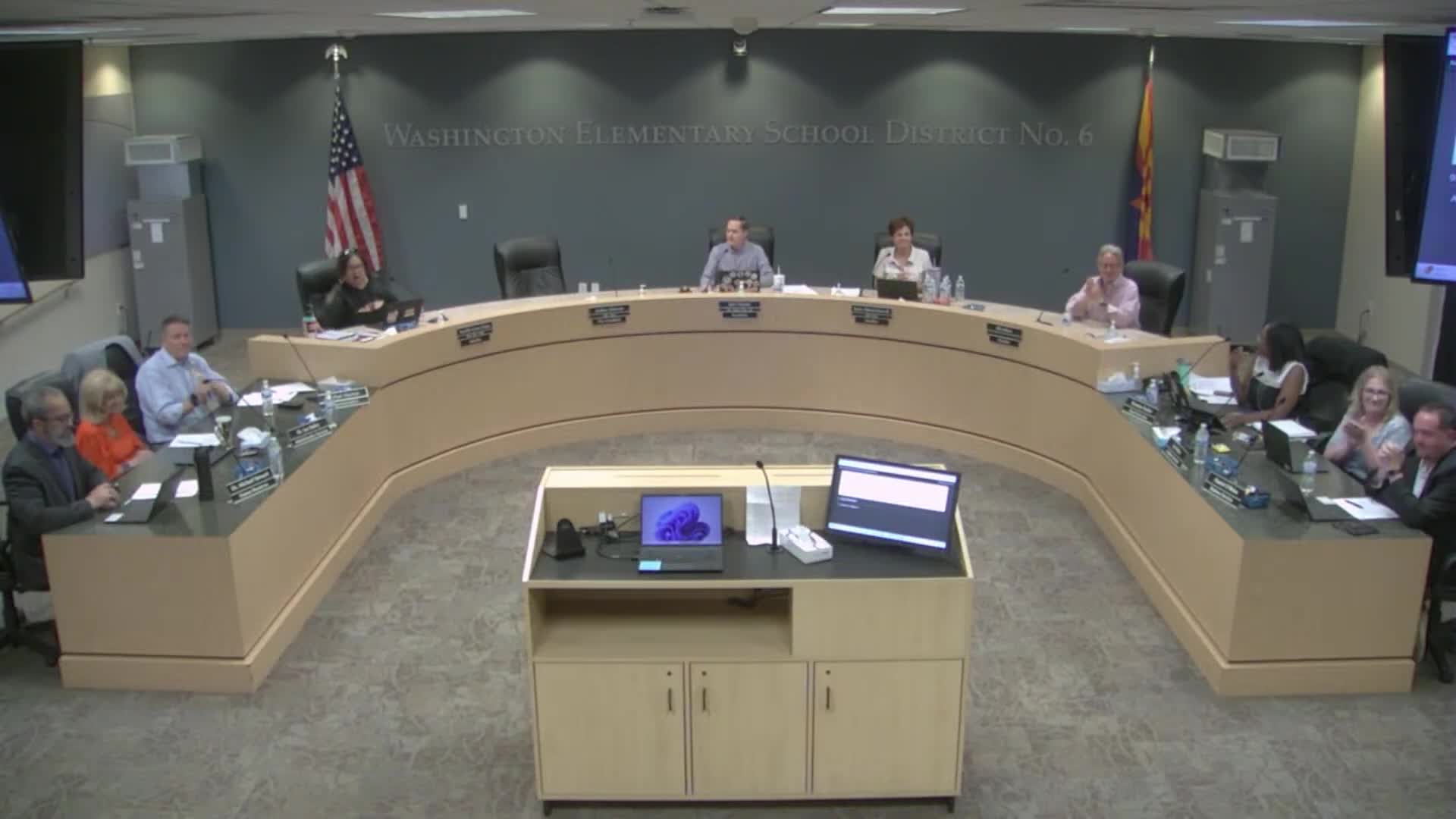 Washington Elementary School District welcomes new interim superintendent Ken Hightower
