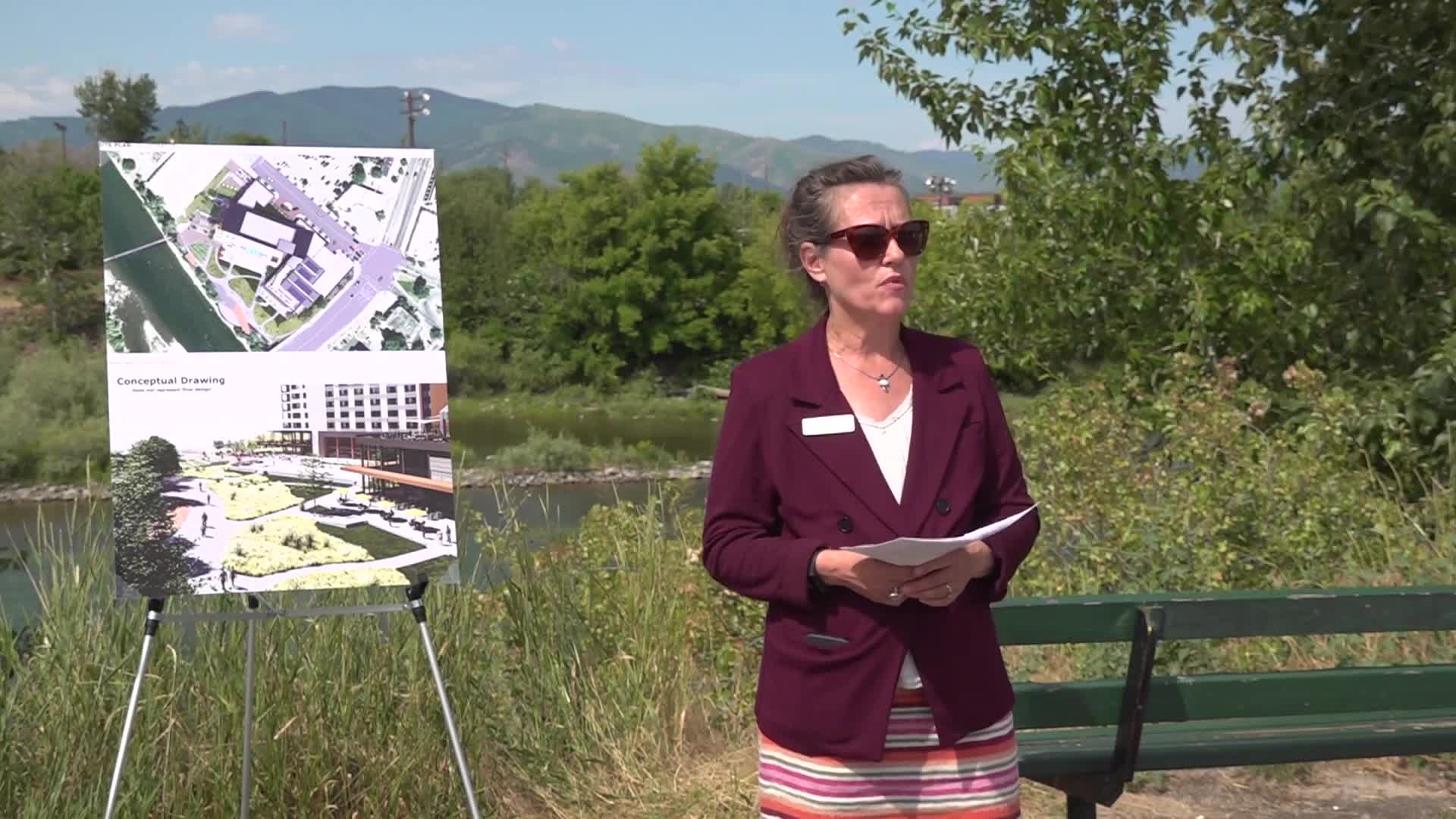 Averill family unveils Riverfront Triangle hotel project in Downtown Missoula