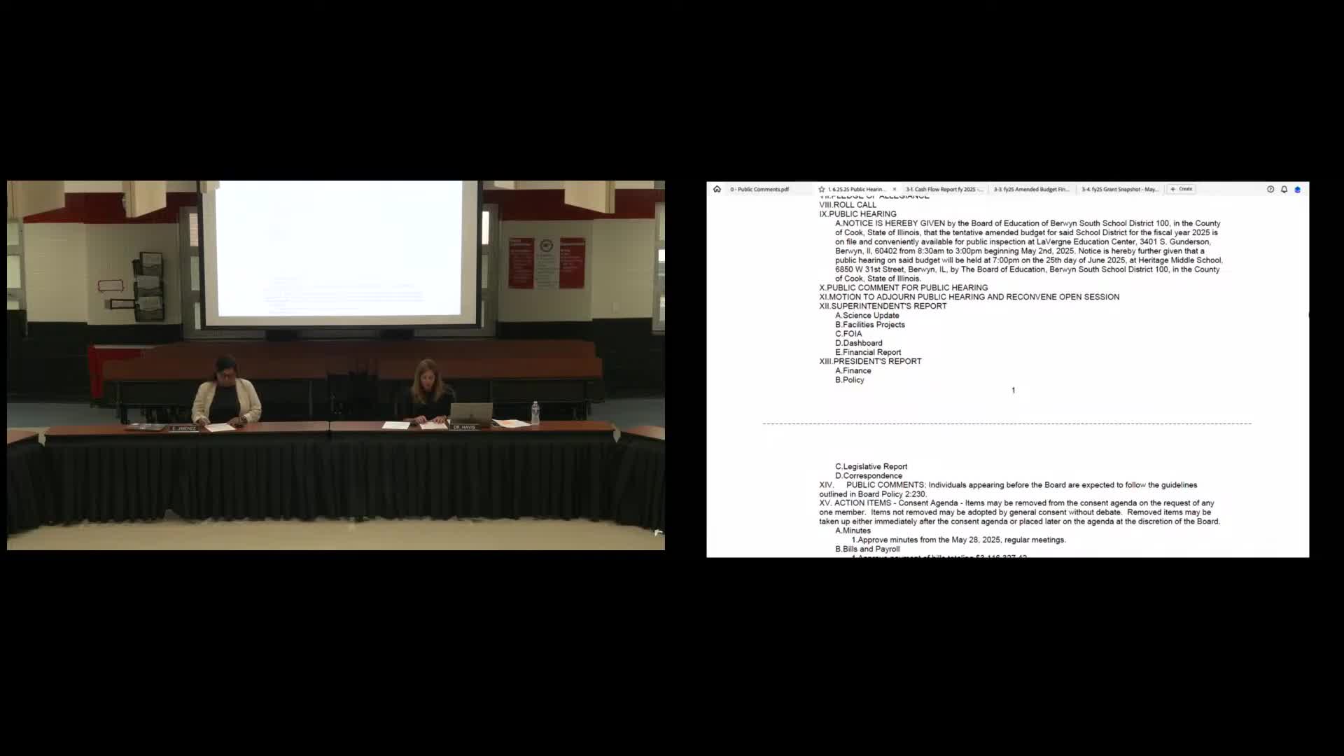 Berwyn South SD 100 reports summer facilities work: HVAC univents, roofing, doors and 3000 Ridgeland foundation progress